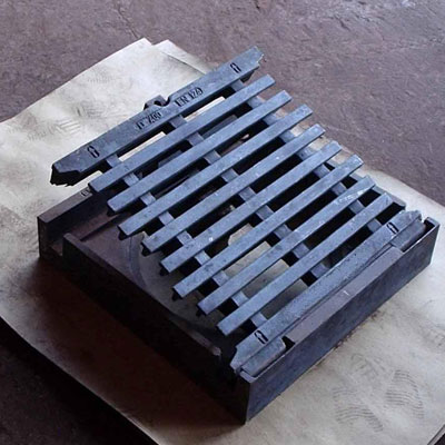 Ductile manhole cover and grate06